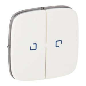 Valena Allure Wippe Serie beleuchtet Farbe: Ultraweiß Legrand 755225