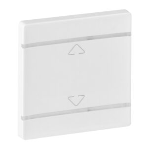 MyHOME-Wippe mit Symbol "Auf - Ab" für Valena Life, 2-modulig, Farbe: Ultraweiß Legrand 755310