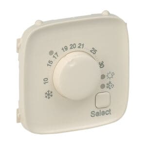 Valena Allure elektronisches Raumthermostat  Farbe: Mandelweiß Legrand 755316