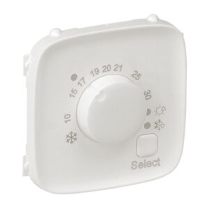 Valena Allure elektronisches Raumthermostat  Farbe: Perlmutt Legrand 755319