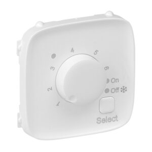 Valena Allure Abdeckung Fußboden-Thermostat Farbe: Ultraweiß Legrand 755325