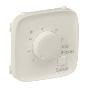 Valena Allure Abdeckung Fußboden-Thermostat Farbe: Mandelweiß Legrand 755326