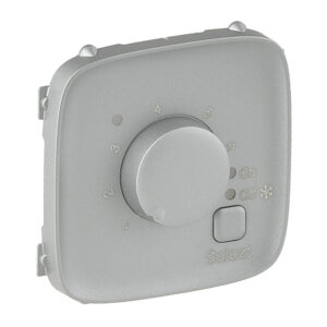 Valena Allure Abdeckung Fußboden-Thermostat Farbe: Aluminium Legrand 755327