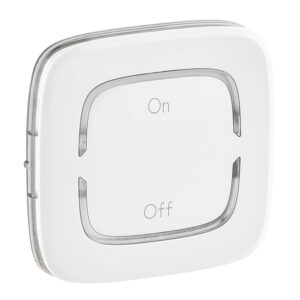 Valena Allure Wippe MyHome 2-m "ON-OFF" ultraweiss Legrand 755373