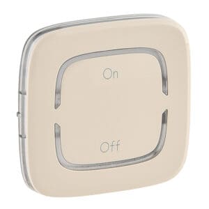 Valena Allure Wippe MyHome 2-m "ON-OFF" mandelweiss Legrand 755374