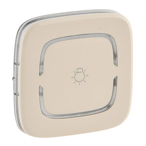 Valena Allure Wippe MyHome 2-m LICHT mandelweiss Legrand 755383