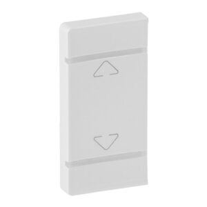 MyHOME-Wippe mit Symbol "Auf - Ab" für Valena Life, 1-modulig, Farbe: Ultraweiß Legrand 755400