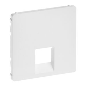 Valena Life Abdeckung RJ11/RJ45 1-fach Farbe: Ultraweiß Legrand 755410
