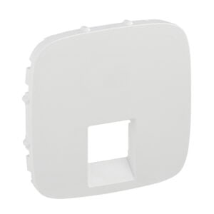 Valena Allure Abdeckung RJ11/RJ45 1-fach Farbe: Ultraweiß Legrand 755415