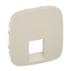 Valena Allure Abdeckung RJ11/RJ45 1-fach Farbe: Mandelweiß Legrand 755416