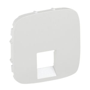 Valena Allure Abdeckung RJ11/RJ45 1-fach Farbe: Perlmutt Legrand 755419