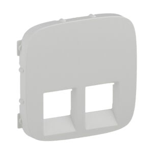 Valena Allure Abdeckung RJ11/RJ45 2-fach Farbe: Ultraweiß Legrand 755425