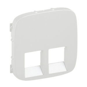 Valena Allure Abdeckung RJ11/RJ45 2-fach Farbe: Perlmutt Legrand 755429