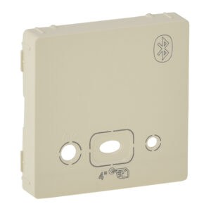 Valena Life Abdeckung für Bluetooth-Modul. Farbe: Mandelweiß Legrand 755431