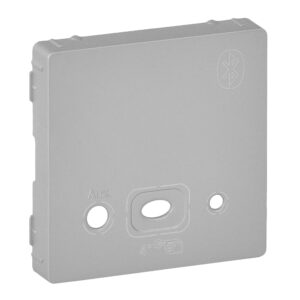 Valena Life Abdeckung für Bluetooth-Modul. Farbe: Aluminium Legrand 755432