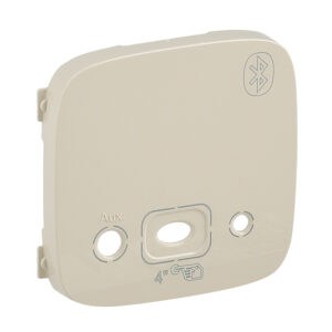 Valena Allure  Abdeckung für Bluetooth-Modul. Farbe: Mandelweiß Legrand 755436