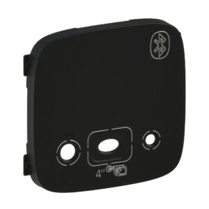 Valena Allure  Abdeckung für Bluetooth-Modul. Farbe: Schwarz Legrand 755438