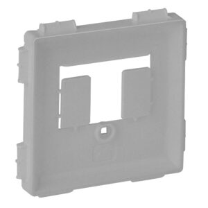 Telefon-Abdeckung für das Schalterprogramm VALENA LIFE  Farbe: Aluminium Legrand 755492