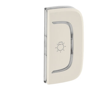 Valena Allure Wippe MyHome 1-m RE LICHT mandelweiss Legrand 755500