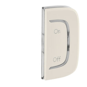 Valena Allure Wippe 1-m RE "ON-OFF" mandelweiss Legrand 755548