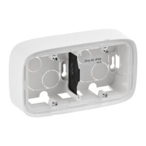 Valena Allure Aufputz-Gehäuse 2-fach Farbe: Ultraweiß Legrand 755552