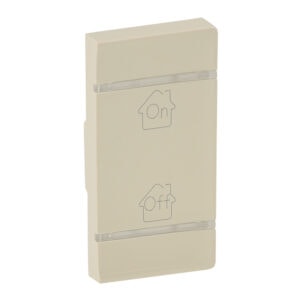 Valena Life Wippe 1-m RE GEN-ON-OFF mandelweiss Legrand 755556