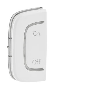 Valena Allure Wippe 1-m LI "ON-OFF" ultraweiss Legrand 755558