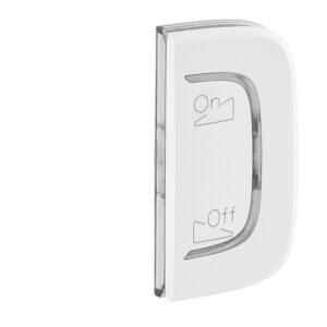Valena Allure Wippe MyHome 1-m RE MUSIK ultraweiss Legrand 755568