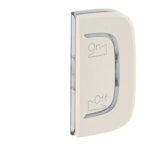 Valena Allure Wippe MyHome 1-m RE MUSIK mandelweiss Legrand 755569