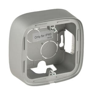 Valena Allure Aufputz-Gehäuse 1-fach Farbe: Aluminium Legrand 755571