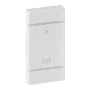 Valena Life Wippe 1-m RE "ON-OFF" ultraweiss Legrand 755575
