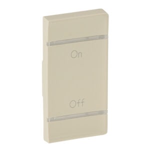 Valena Life Wippe 1-m RE "ON-OFF" mandelweiss Legrand 755576