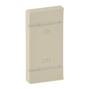 Valena Life Wippe 1-m LI "ON-OFF" mandelweiss Legrand 755586