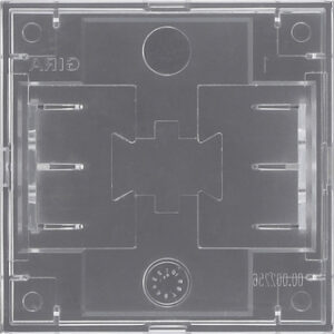 Abd. Transponder-Leseeinheit System 55 Klar Gira 821400