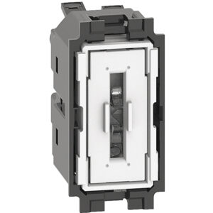 LivingNow Ausschalter in 1-moduliger Ausführung mit Steckklemmen Bticino K4001A