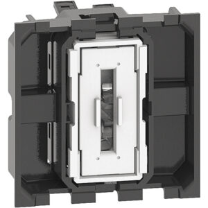 LivingNow Ausschalter in 2-moduliger Ausführung mit Steckklemmen Bticino K4001M2A