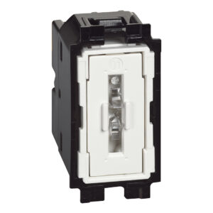 LivingNow Wechselschalter in 1-moduliger Ausführung mit Schraubklemmen Bticino K4003