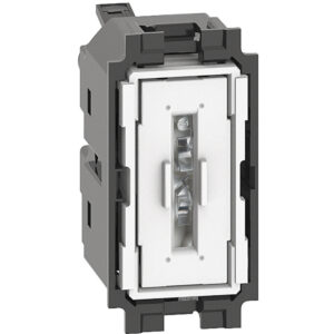 LivingNow Wechselschalter in 1-moduliger Ausführung mit Steckklemmen Bticino K4003A