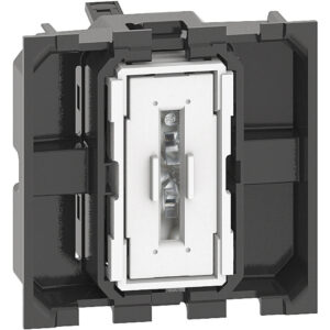 LivingNow Wechselschalter in 2-moduliger Ausführung mit Steckklemmen Bticino K4003M2A