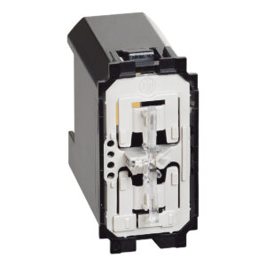 LivingNow 1-moduliger Rollladenaktor with Netatmo zum Komplettieren mit Wippen Bticino K4027C