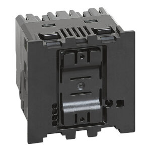 LivingNow 2-moduliger Rollladenaktor with Netatmo zum Komplettieren mit Wippen Bticino K4027CM2