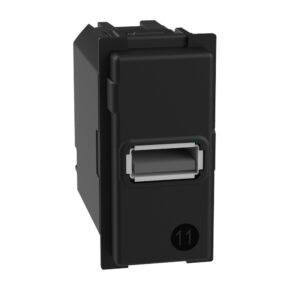 LivingNow USB-Ladesteckdose 1-modulig mit 1x USB-A Bticino K4191A