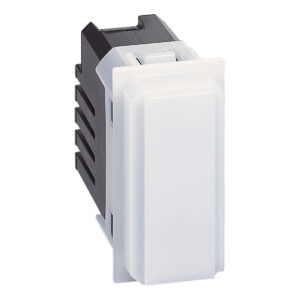LivingNow 1-modulige LED-Sicherheitsleuchte, Schaltet bei Stromausfall ein Bticino K4381