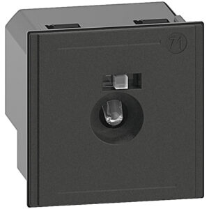 LivingNow 2-modulige Stufenbeleuchtung mit weißen LEDs und Ein-/Ausschalter Bticino K4382