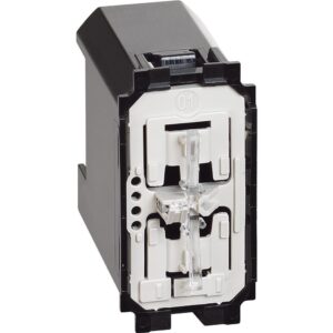 LivingNow 1-moduliger Tastdimmer with Netatmo mit Neutralleiteranschluss Bticino K4411C