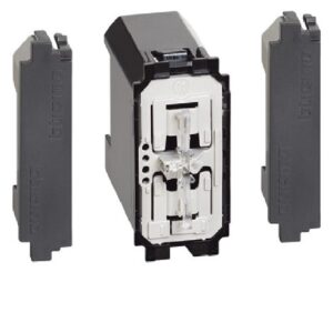 LivingNow 2-moduliger Tastdimmer with Netatmo mit Neutralleiteranschluss Bticino K4412CM2