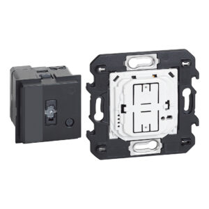 LivingNow 2-moduliges Gateway with Netatmo mit Master-Switch 2-modulig Bticino K4500C