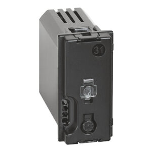 LivingNow 1-mod. Aktor 16A with Netatmo zum Schalten von Standard-Steckdosen Bticino K4531C