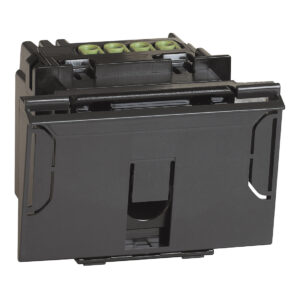 LivingNow 3-moduliger Hotel-Card-Schalter 230V mit RFID-Leseeinheit Bticino K4548
