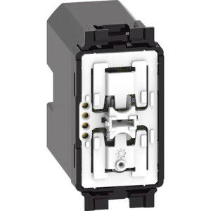 LivingNow 1-moduliger Master-Switch with Netatmo für den Abruf von 2 Szenen Bticino K4570CWI